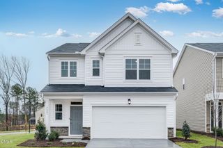 New construction Single-Family house 200 Fishing Pier Wy, Lillington, NC 27546 plan Davidson - image