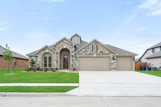 New construction house 202 Roughrider Trl, Nevada, TX 75173 plan Hawthorne - image