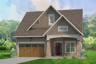 New construction Single-Family house 2972 Alveston Dr Nw, Concord, NC 28027 plan Woodhaven - image