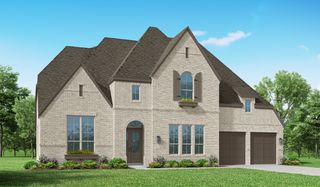 New construction house 2711 Archgate Ct, Prosper, TX 75078 plan 817 - image