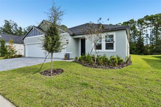 New construction Single-Family house 438 Brookhaven Tr, Ormond Beach, FL 32174 plan Coral - image