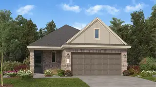 New construction house 5710 Goosander Land Dr, Baytown, TX 77521 plan Linfield - image