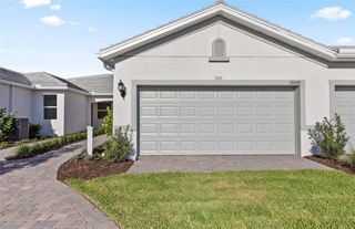 New construction house 29059 Coral Harbour Dr, Englewood, FL 34223 plan Seagrove - image