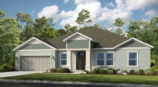 New construction house 664 Junonia Blvd, New Smyrna Beach, FL 32168 plan Abaco - image