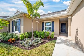 New construction Single-Family house 5159 Modeno Street, Fort Pierce, FL 34951 1509 Villa- photo