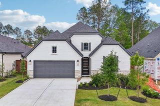 New construction Single-Family house 29756 Brushy Gables Dr, Magnolia, TX 77354 plan 4046 Elevation D - image