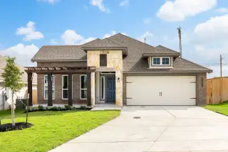 New construction  house 2013 Malay Dr, Bryan, TX 77807 plan The 1818 - image
