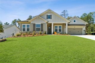 New construction house 568 Barnfield Wy, Dallas, GA 30157 plan The Anglewood - image