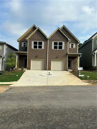 New construction Townhouse house 3102 Brownstone Lane SE, Unit B, Atlanta, GA 30354 - image