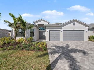 New construction  house 12476 Sw Pink Playa Pkwy, Port St. Lucie, FL 34987 plan Julia - image