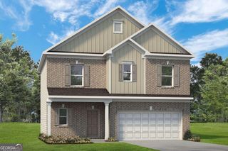 New construction Single-Family house 1491 Trellis Ct, Hampton, GA 30228 - image