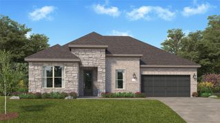 New construction Single-Family house 2515 Tranquil Cedar Dr, Rosenberg, TX 77469 plan Charleston - image