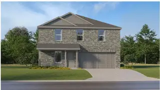 New construction Single-Family house 177 Sterling River Ln, Magnolia, TX 77354 plan Littleton - image