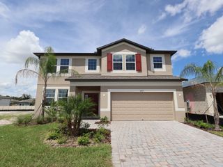 New construction Single-Family house 4997 Basswood St, Lakeland, FL 33811 plan Mira Lago - image