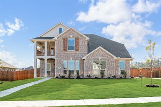 New construction Single-Family house 2505 Rileigh Ln, Mansfield, TX 76063 plan Magnolia II - image