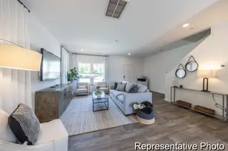 New construction  house 205 Cliffwood St Nw, Unit A, Concord, NC 28027 plan Lucas TH - image