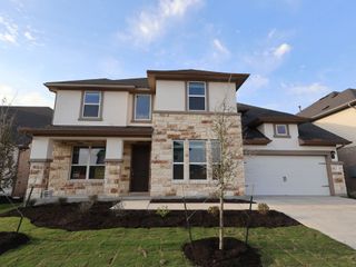 New construction Single-Family house 3705 Helena Wy, Leander, TX 78641 plan San Marcos - Classic Series - image