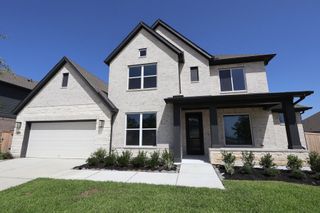 New construction Single-Family house 19010 Beach Sunflower Trl, Crosby, TX 77532 plan The Sagebrook - image