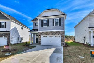 New construction Single-Family house 1054 Mizuno Dr, Hephzibah, GA 30815 plan Crestfall II - image