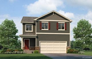 New construction house 11758 Foraker Ln, Colorado Springs, CO 80925 plan EDMON - image