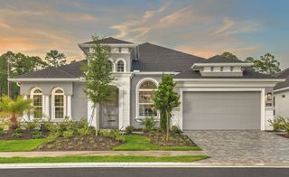 New construction Single-Family house 441 Stirling Bridge Dr, Ormond Beach, FL 32174 plan Costa Mesa - image