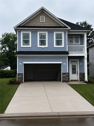 New construction Single-Family house 262 Brown Cir, Easley, SC 29642 plan Crestfall II - image