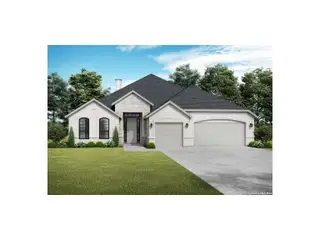 New construction Single-Family house 232 Lily Pass, Castroville, TX 78009 plan The Garner A - image