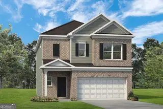 New construction Single-Family house 1416 Trellis Ct, Hampton, GA 30228 - image