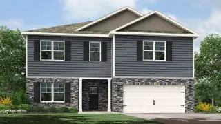 New construction Single-Family house 8003 Haley Springs Ln, Corryton, TN 37721 plan Green - image