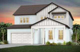 New construction Single-Family house 37310 Clinch Cir, Zephyrhills, FL 33540 plan Scarlett - image