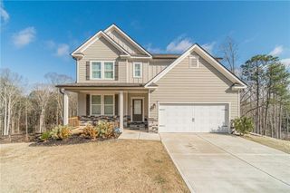 New construction Single-Family house 1548 Ridgewood Ct, Monroe, GA 30656 plan The Farmington - image