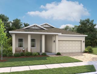 New construction  house 2669 Broadwing St, Kissimmee, FL 34746 plan Badland - image