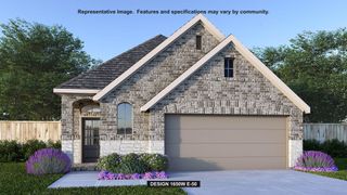 New construction Single-Family house 31006 Evening Skye Dr, Fulshear, TX 77423 plan 1650W - image