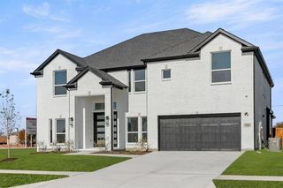 New construction house 1360 Porter Dr, Frisco, TX 75036 plan Hillcrest 2F (w/Media) - image