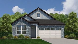 New construction Single-Family house 32302 Slender Spreadwing Dr, Fulshear, TX 77441 plan Preston - image