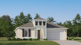 New construction Single-Family house 1387 Broward Dr, Zephyrhills, FL 33541 plan Brindley - image