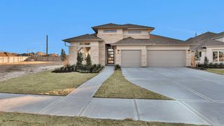 New construction  house 18710 Pear Slice Dr, Manvel, TX 77578 plan 2895W - image