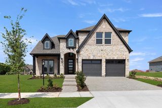 New construction Single-Family house 713 Golden Galaxy Wy, Lucas, TX 75098 plan Cooper F - image