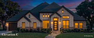 New construction Single-Family house 1444 N Hill St, Van Alstyne, TX 75495 plan Margaret - image