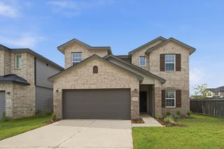 New construction  house 14414 High Hill Dr, Conroe, TX 77303 plan Blanco - image
