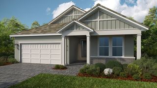 New construction  house 7424 Moonbeam Ave, Sarasota, FL 34241 plan Monte - image
