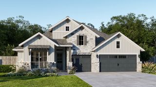New construction Single-Family house 405 Fandango, Boerne, TX 78006 plan 2953E - image