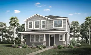 New construction  house 13636 Seagrass Ave, Orlando, FL 32832 plan Talquin - image