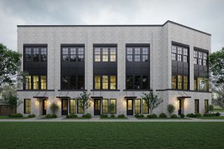 New construction Townhouse house 239 Watt Ct, Round Rock, TX 78664 - image