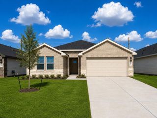 New construction  house 3407 Ashe Landing Dr, Fulshear, TX 77441 plan Huntsville - image