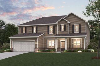 New construction Single-Family house 5598 Rosehall Pl, South Fulton, GA 30349 plan Sapling - image