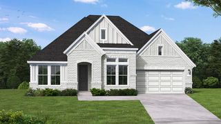 New construction Single-Family house 14922 Shavers Drive, Willis, TX 77318 Reagan (2387-HS-50)- photo