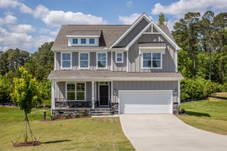 New construction Single-Family house 216 Cedar Ridge Trl, Angier, NC 27501 plan Davidson - image