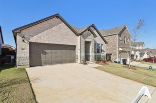 New construction house 2453 Glacier Rdg, Corinth, TX 76210 plan The Ellison - image
