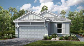 New construction Single-Family house 14533 Derna Ter, Bradenton, FL 34211 plan Arezzo - image
